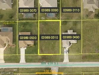 2841 NW 4th St., Cape Coral, FL 33993
