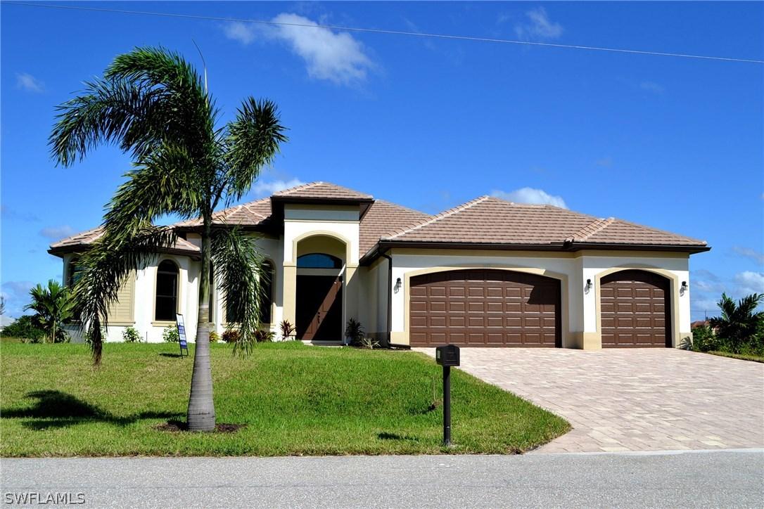 3419 NW 17th Ln., Cape Coral, FL 33993