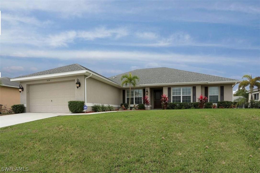 1634 SW 9th Pl., Cape Coral, FL 33991