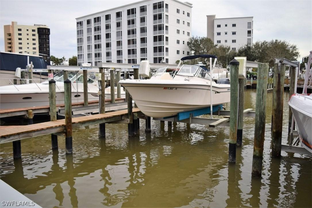 332 Lenell Road Dock #9, Fort Myers Beach, FL 33931