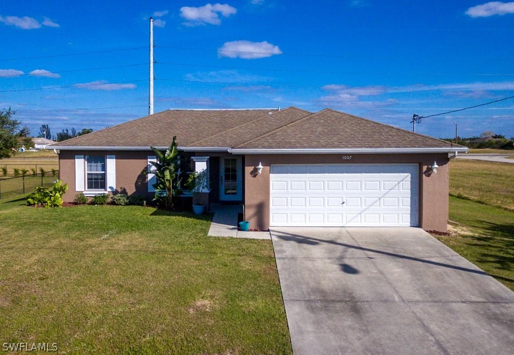 1007 NW 24th Pl., Cape Coral, FL 33993