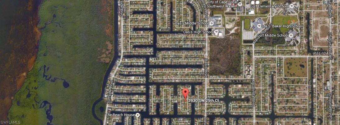 3930 SW 25th Ct., Cape Coral, FL 33914