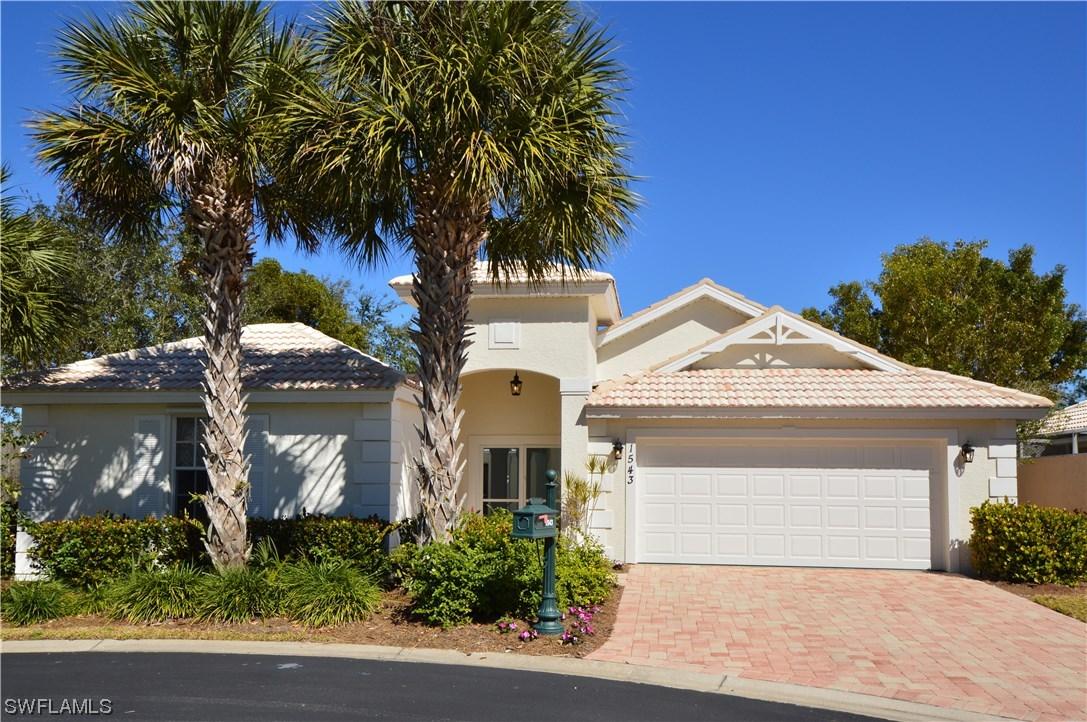 1543 Whispering Oaks Cir., Naples, FL 34110