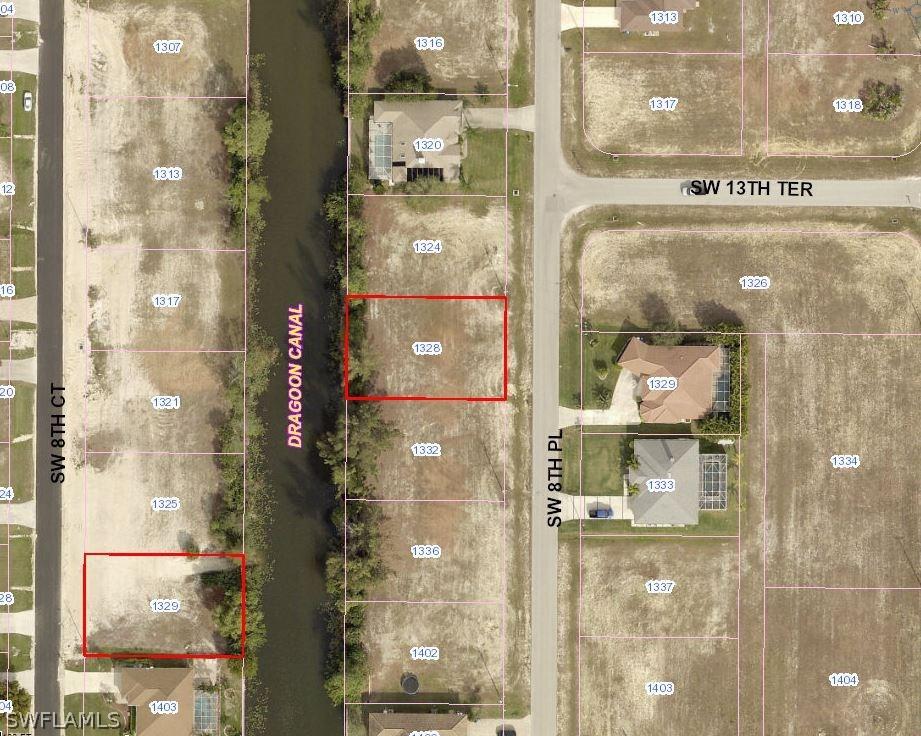 1328 SW 8th Pl., Cape Coral, FL 33991