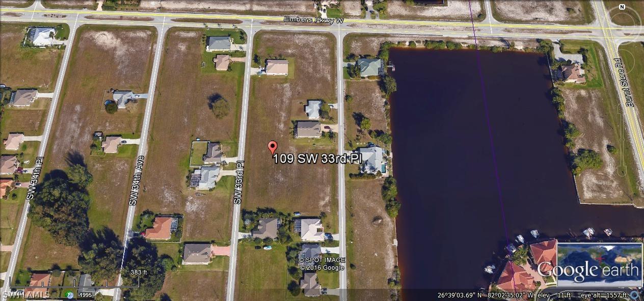 109 SW 33rd Pl., Cape Coral, FL 33991