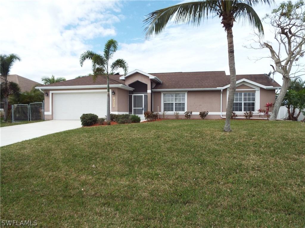 4302 SW 18th Pl., Cape Coral, FL 33914