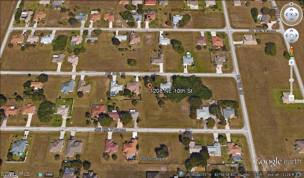 1208 NE 10th St., Cape Coral, FL 33909