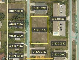 3521 SW Santa Barbara Pl., Cape Coral, FL 33914