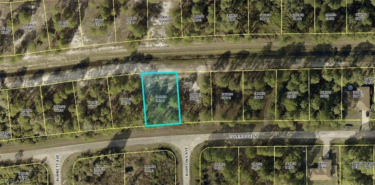 1041 Coleridge St., Lehigh Acres, FL 33974
