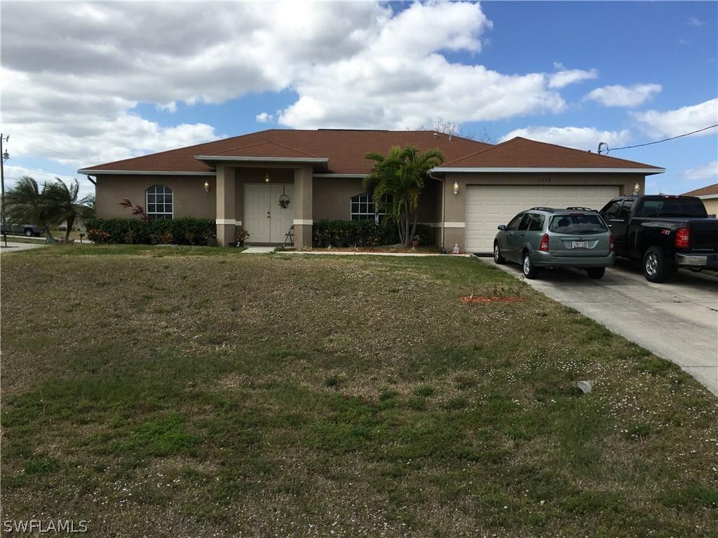 2418 NW 20th Ave., Cape Coral, FL 33993