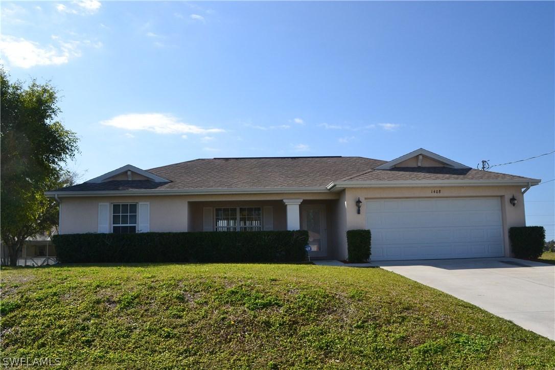 1408 NW 1st Ter., Cape Coral, FL 33993
