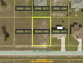 1109 NE 33rd Ter., Cape Coral, FL 33909