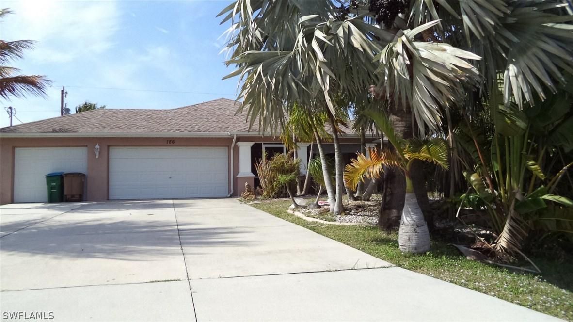 186 NW 6th Ave., Cape Coral, FL 33993