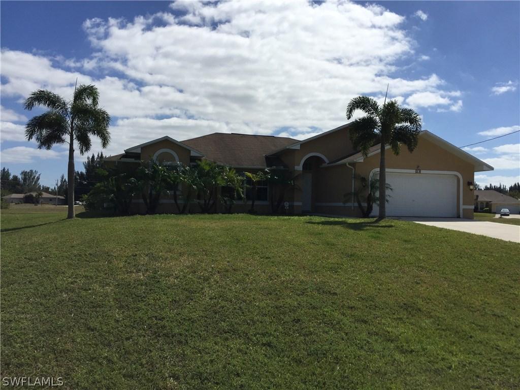 39 SW 19th Ct., Cape Coral, FL 33991