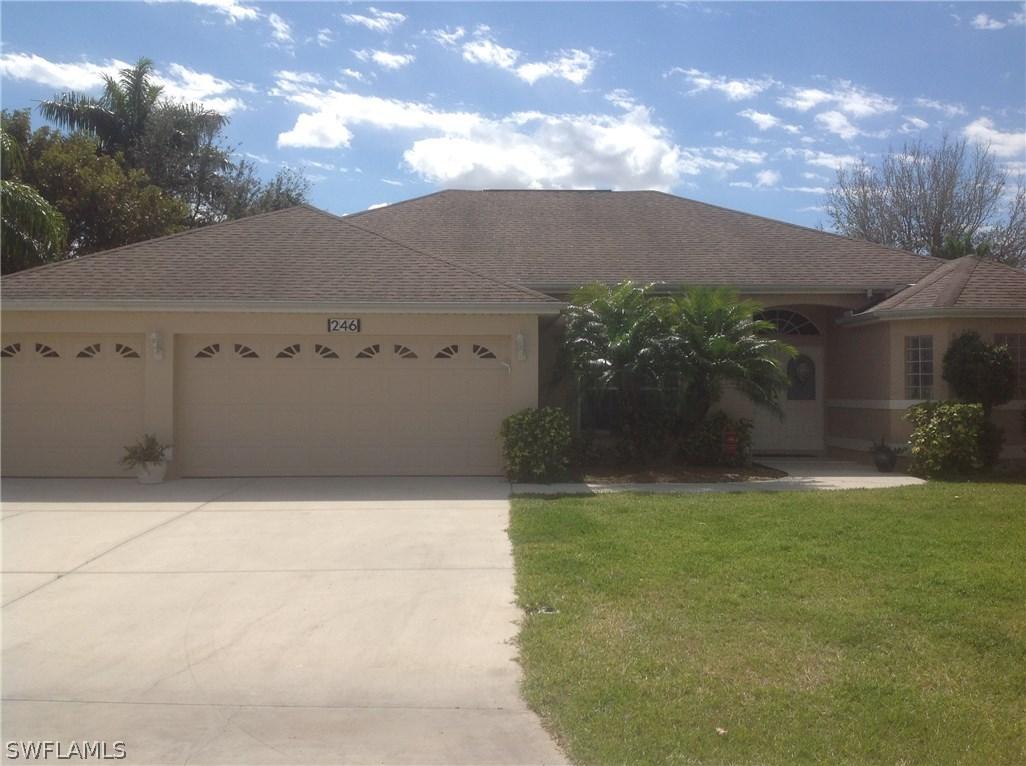 246 SE 9th Ter., Cape Coral, FL 33990