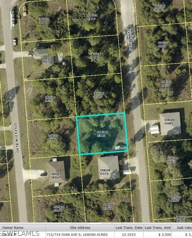 712 Ivan Ave., Lehigh Acres, FL 33973