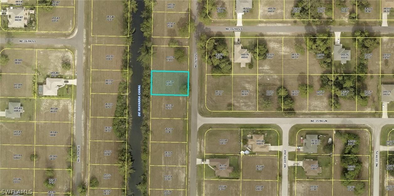 3590 NE 9th Pl., Cape Coral, FL 33909