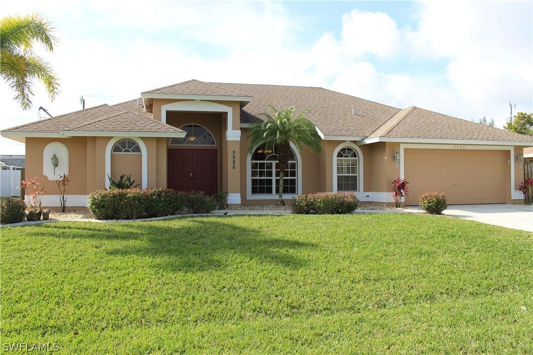 2006 NE 3rd St., Cape Coral, FL 33909