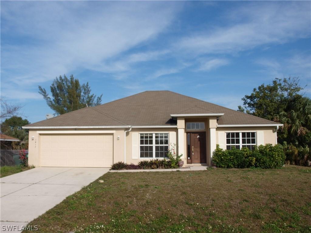 1417 SW 5th Pl., Cape Coral, FL 33991