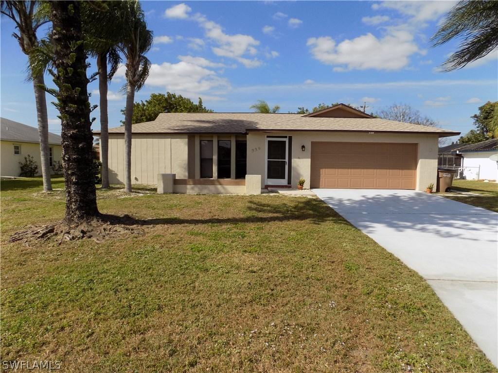 339 SE 34th St., Cape Coral, FL 33904