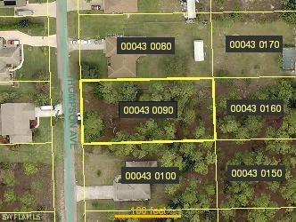 1106 Thompson Ave., Lehigh Acres, FL 33972