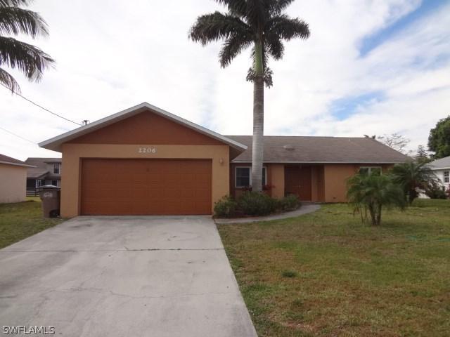 2206 SE 15th St., Cape Coral, FL 33990