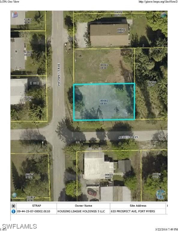 633 Prospect Ave., Fort Myers, FL 33905