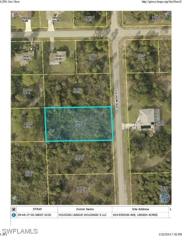 419 Edison Ave., Lehigh Acres, FL 33972