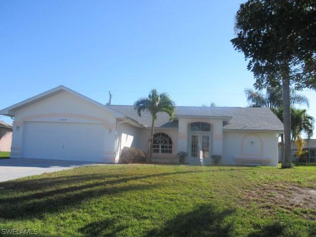 3315 SW 25th Pl., Cape Coral, FL 33914
