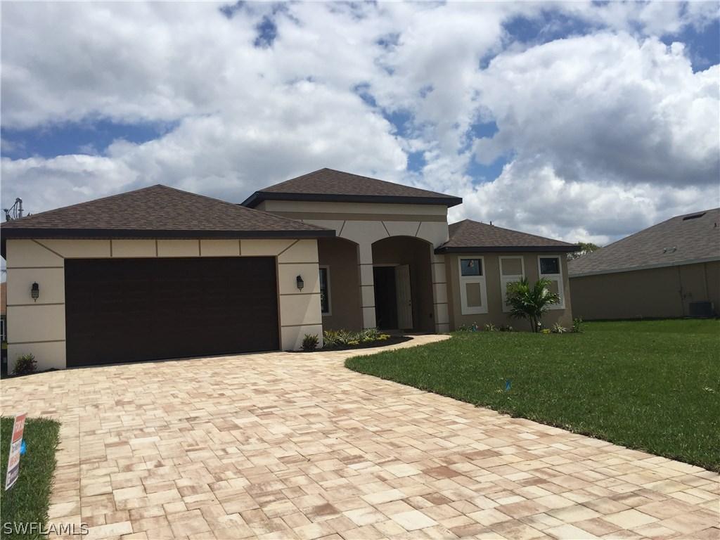 3821 Agualinda Blvd., Cape Coral, FL 33914