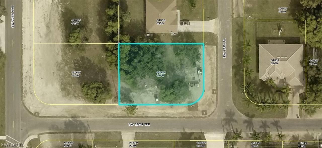 1728 SW 19th Pl., Cape Coral, FL 33991