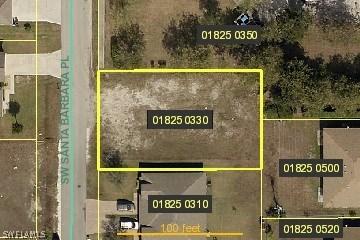 3215 SW Santa Barbara Pl., Cape Coral, FL 33914