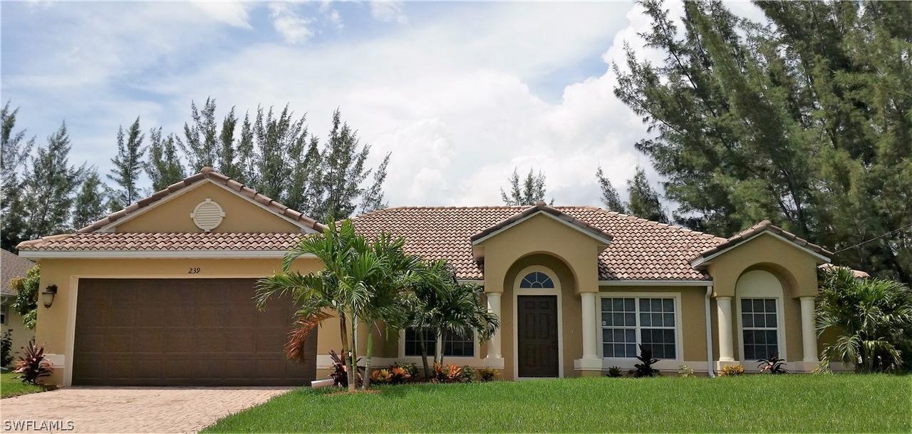 239 SW 21st Ln., Cape Coral, FL 33991