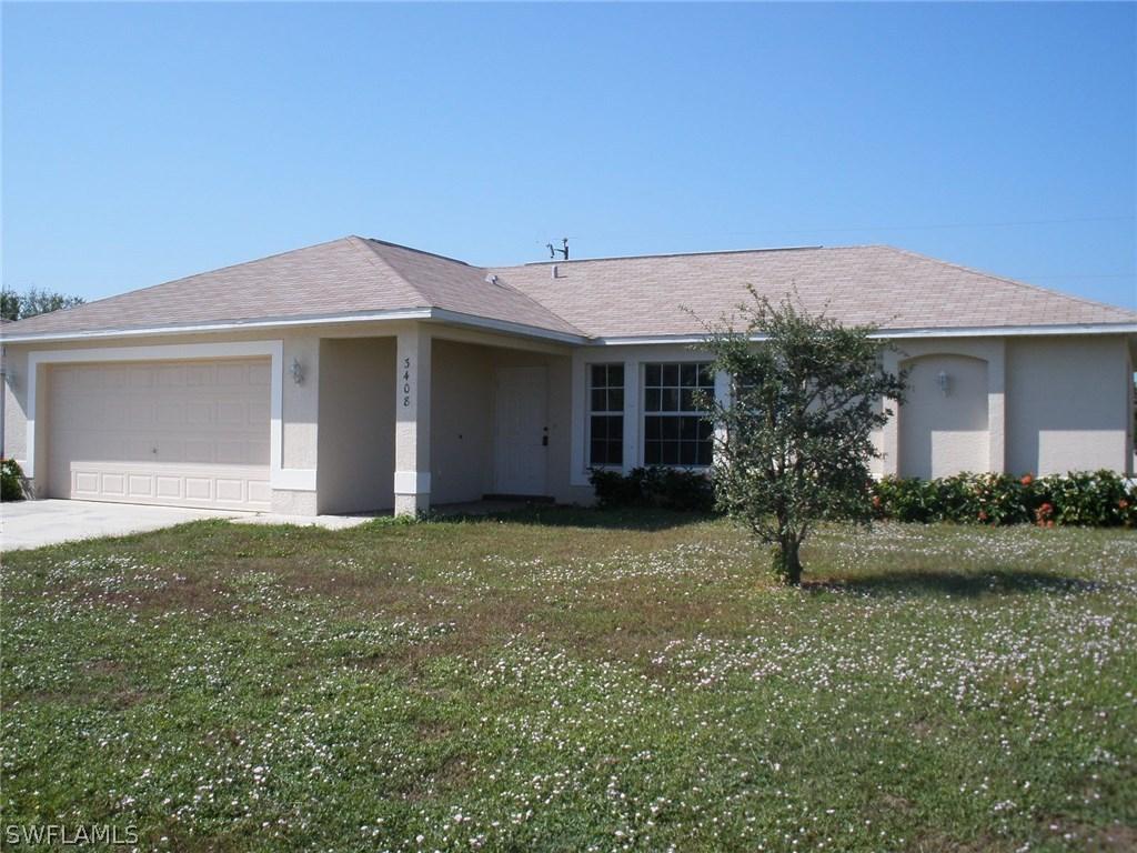 3408 SW Santa Barbara Pl., Cape Coral, FL 33914