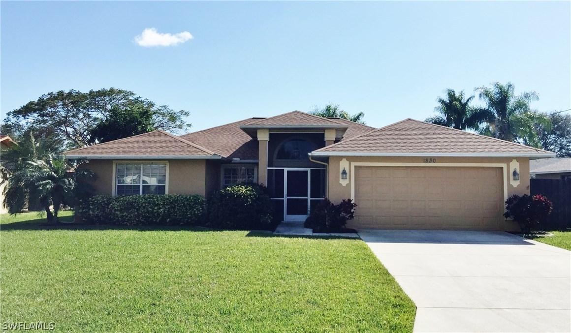 1830 SE 2nd St., Cape Coral, FL 33990