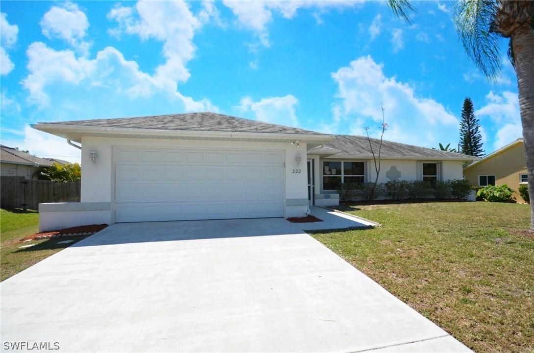 322 SE 3rd Ter., Cape Coral, FL 33990