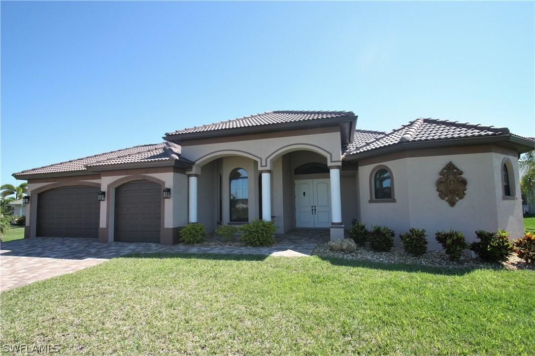 801 NW 36th Pl., Cape Coral, FL 33993