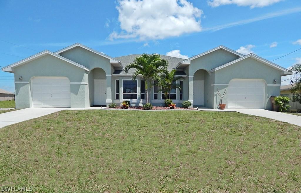 1319 & 1321 Andalusia Blvd., Cape Coral, FL 33909