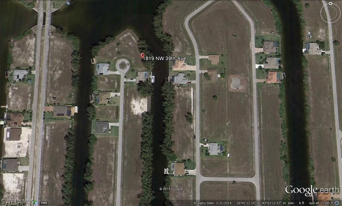 1819 NW 39th Ave., Cape Coral, FL 33993