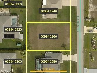 1814 SE 5th Ct., Cape Coral, FL 33990