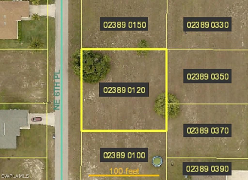 1025 NE 6th Pl., Cape Coral, FL 33909