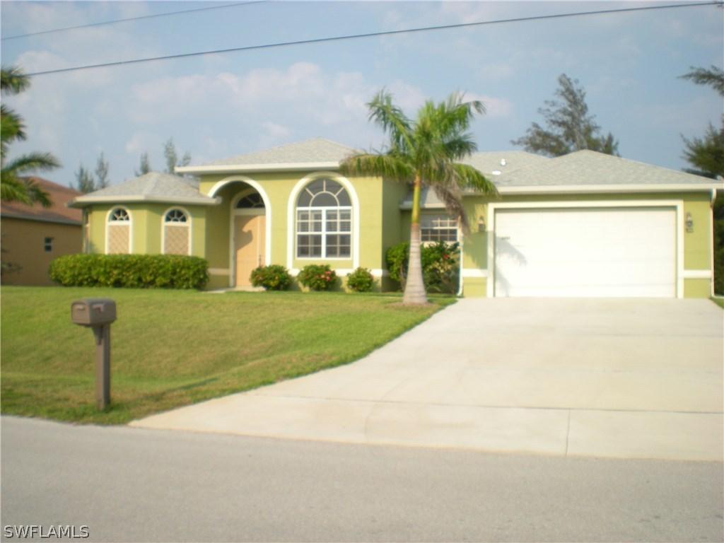 3407 SW 15th Pl., Cape Coral, FL 33914