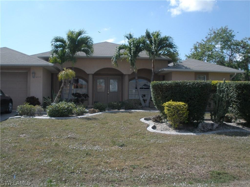 206 SE 8th Pl., Cape Coral, FL 33990