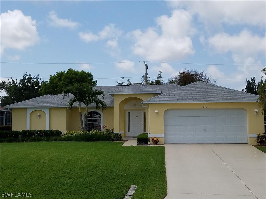 2232 SW 26th Ter., Cape Coral, FL 33914