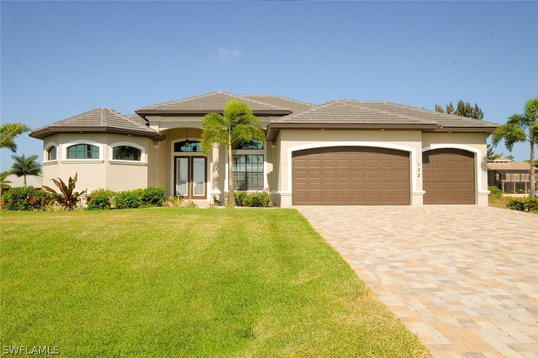 132 SW 38th Pl., Cape Coral, FL 33991