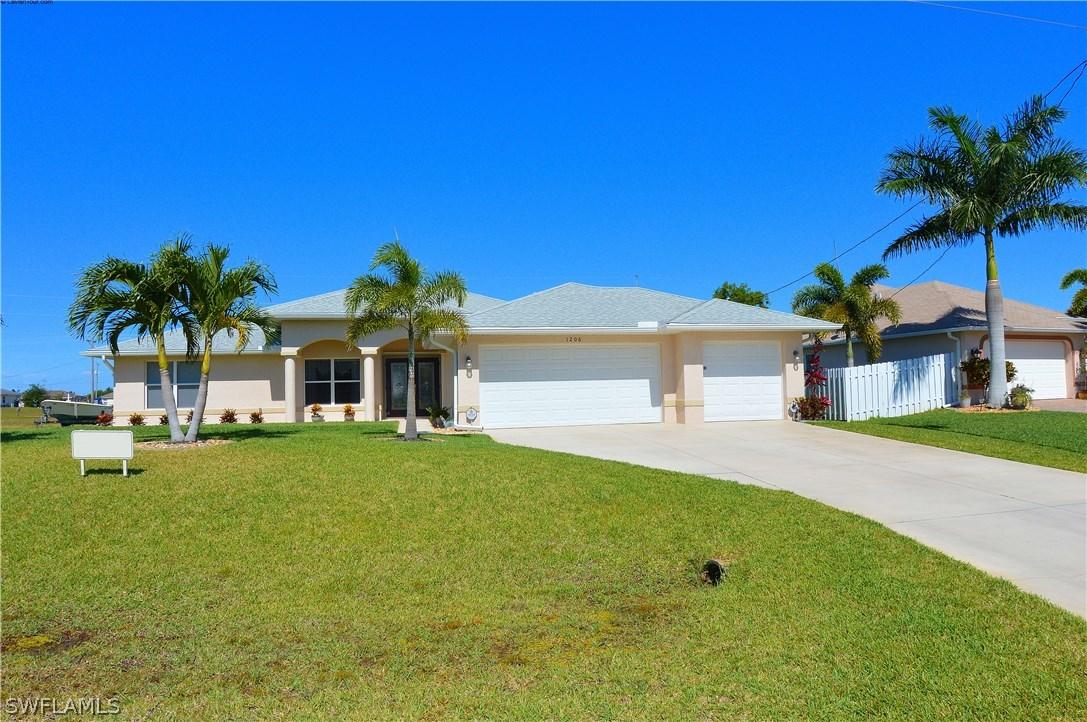 1206 NE Juanita Pl., Cape Coral, FL 33909