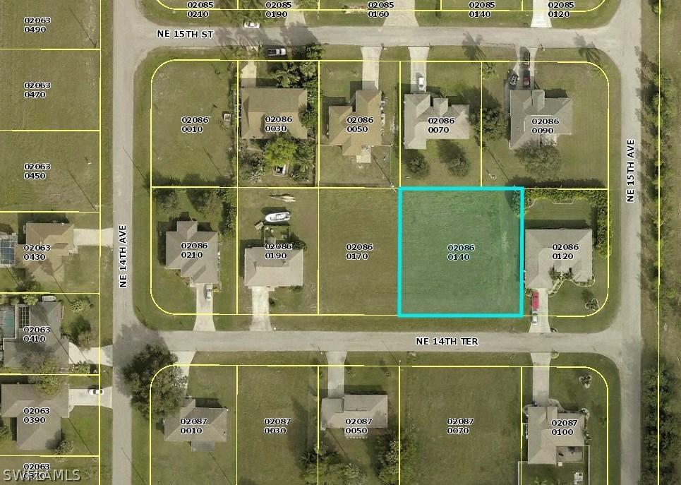 1415 NE 14th Ter., Cape Coral, FL 33909