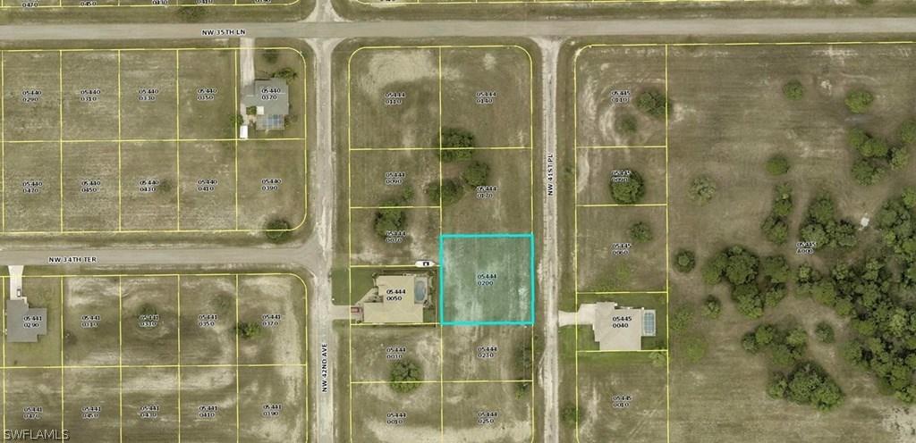 3412 NW 41st Pl., Cape Coral, FL 33993