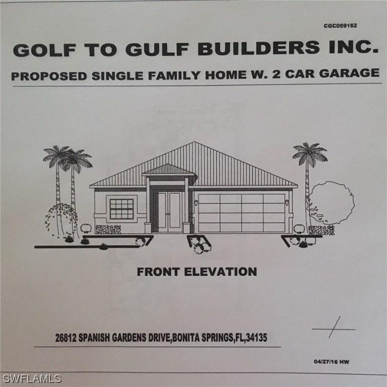 26812 Spanish Gardens Dr., Bonita Springs, FL 34135