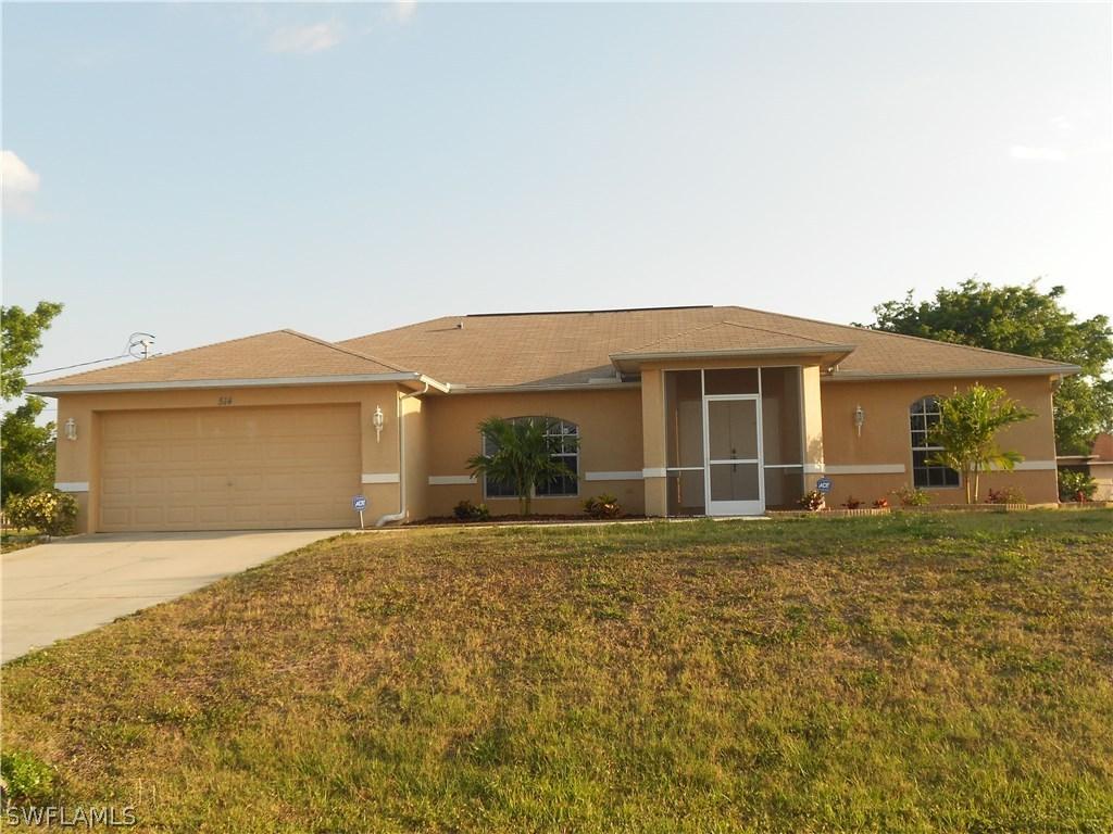 514 SE 13th St., Cape Coral, FL 33990